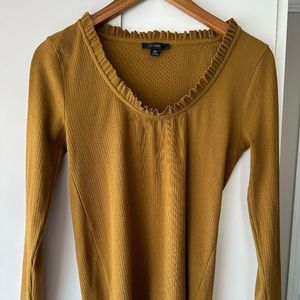 J. Crew long sleeved shirt